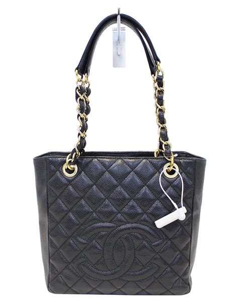 chanel petite shopping tote dimensions